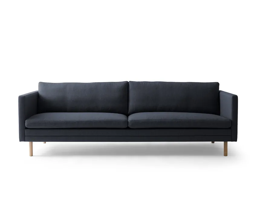 Mogens Hansen MH276 3 pers. sofa i Baltique anilinlæder fra> Sofaer