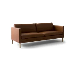 Mogens Hansen MH276 3 pers. sofa i Baltique anilinlæder fra><noscript><img width=