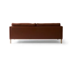 Mogens Hansen MH276 3 pers. sofa i Baltique anilinlæder fra><noscript><img width=