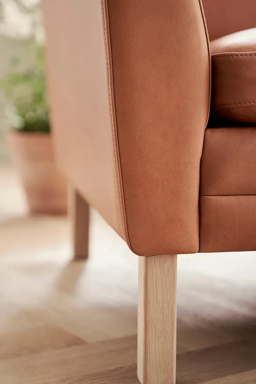 Mogens Hansen MH2301 Sofa, gefion læder fra> Sofaer