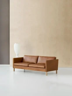 Mogens Hansen MH2614/MH2615 sofa, Frej læder fra> Sofaer