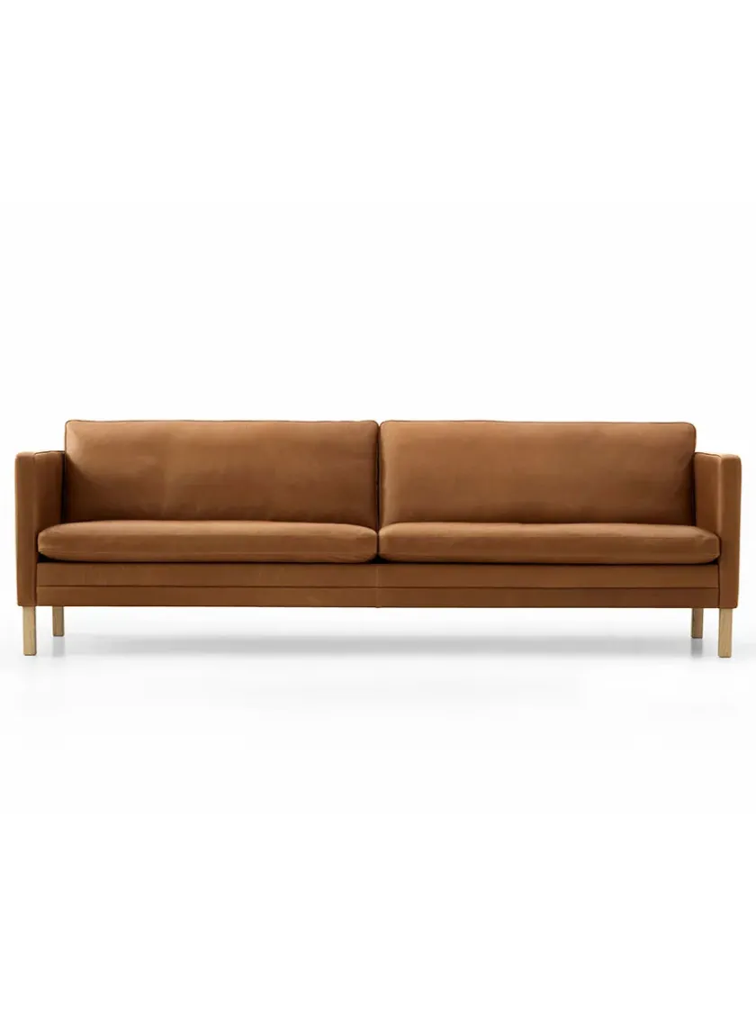 Mogens Hansen MH2614/MH2615 sofa, Frej læder fra> Sofaer