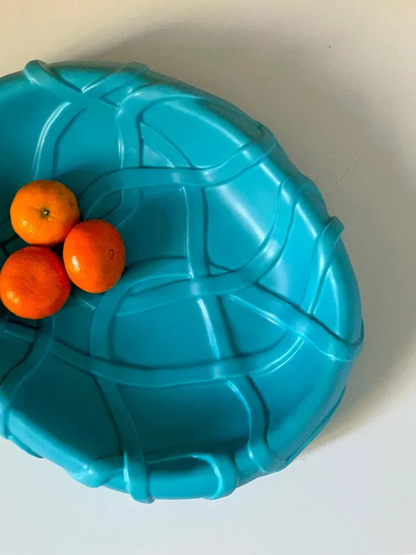raawii Michael Kvium Jam Fad, persimmon orange fra> Service
