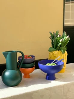 raawii Michael Kvium Jam Vase, deep cobalt fra><noscript><img width=