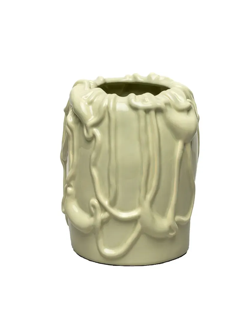 raawii Michael Kvium Jam Vase, empire yellow fra> Vaser