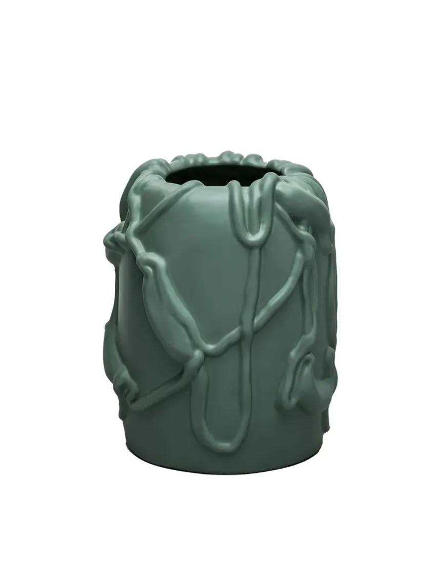 raawii Michael Kvium Jam Vase, empire yellow fra> Vaser