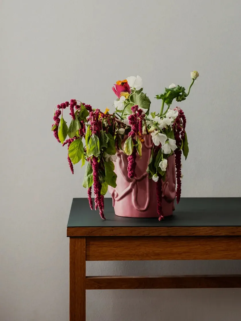 raawii Michael Kvium Jam Vase, nostalgia rose fra> Vaser
