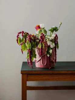 raawii Michael Kvium Jam Vase, persimmon orange fra><noscript><img width=