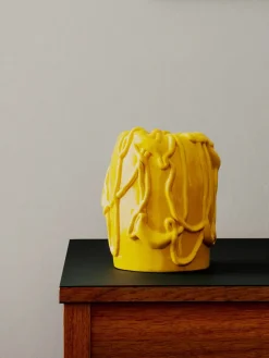 raawii Michael Kvium Jam Vase, persimmon orange fra><noscript><img width=
