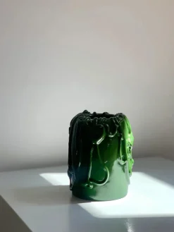 raawii Michael Kvium Jam Vase, persimmon orange fra><noscript><img width=
