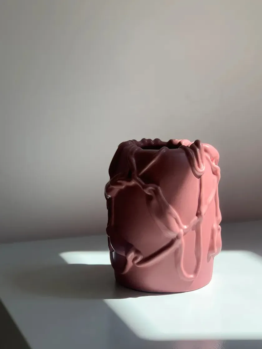 raawii Michael Kvium Jam Vase, seagrass fra> Gaver Til Ham|Vaser