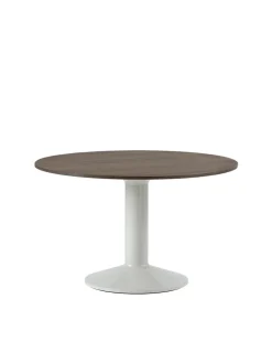Muuto Midst Table Ø 120 cm, dark oiled oak fra><noscript><img width=