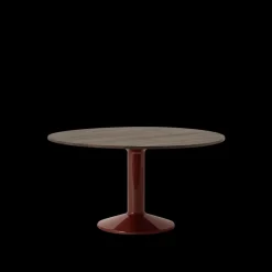Muuto Midst Table Ø 160 cm, dark oiled oak fra><noscript><img width=
