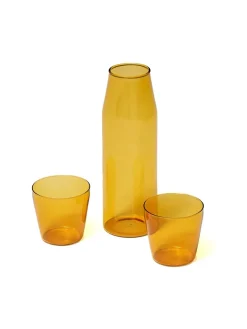 Nine Milk, set of 1 carafe + 2 glasses, clear fra><noscript><img width=