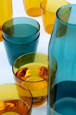 Nine Milk, set of 1 carafe + 2 glasses, grey fra><noscript><img width=