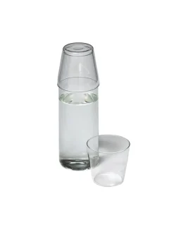 Nine Milk, set of 1 carafe + 2 glasses, aqua fra><noscript><img width=