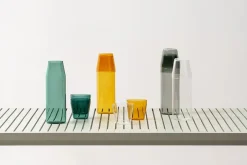 Nine Milk, set of 1 carafe + 2 glasses, aqua fra><noscript><img width=