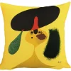 Poulin Design Miro Portrait De Jeune Fille pude fra> Puder Og Plaider|Puder