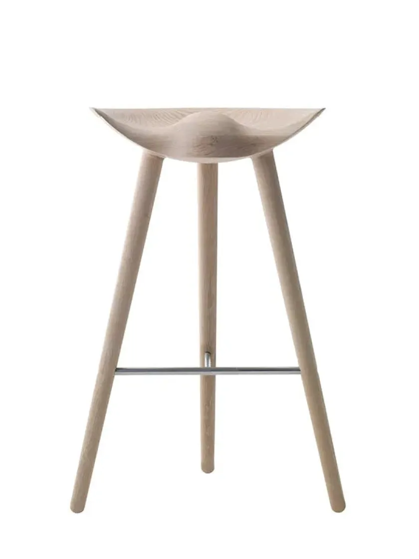 Audo Copenhagen ML42 Barstol 77 cm fra> Barstole