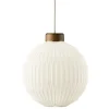 Le Klint Model 180 Pendel, smoked oak fra> Pendler|Spots
