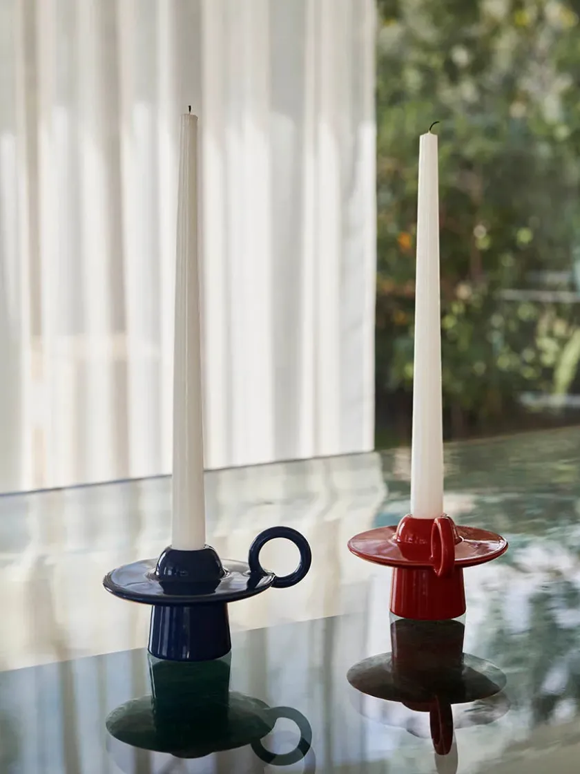&Tradition Momento JH39 Candleholder af Jaime Hayon> Lysestager