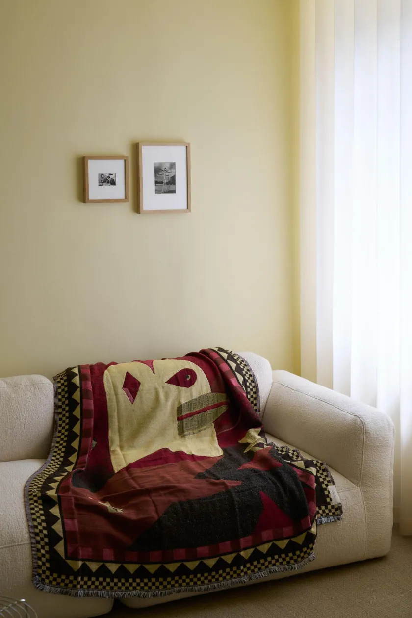 &Tradition Momento Throw JH46 fra> Gaver Til Hende|Puder Og Plaider