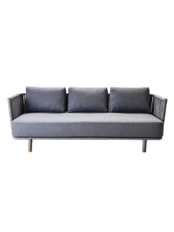 Cane-line Moments 3 pers. Sofa inkl. hynder fra><noscript><img width=