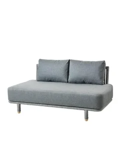 Cane-line Moments 2 pers. Sofa venstre inkl. hynder fra><noscript><img width=