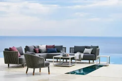 Cane-line Moments 2 pers. Sofa venstre inkl. hynder fra><noscript><img width=