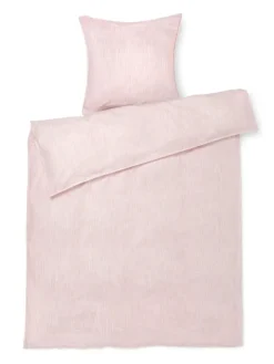 Juna Monochrome Lines Sengetøj, rosa/hvid fra> Gaver Til Hende|Tekstiler Til Soveværelset