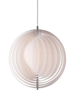 Verpan Moon Acrylic Pendant, Ø34 af Verner Panton> Spots|Pendler