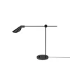 Fritz Hansen MS021 Bordlampe, sort PVD fra> Skrivebordslamper|Spots