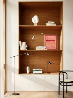 Fritz Hansen MS021 Bordlampe, sort PVD fra><noscript><img width=