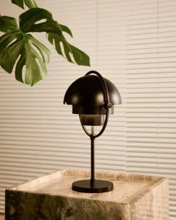 GUBI Multi-Lite Portable Bordlampe, messing fra><noscript><img width=