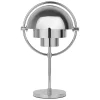 GUBI Multi-Lite Portable Bordlampe, krom fra> Gaver Til Ham|Portable Lamper
