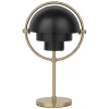 GUBI Multi-Lite Portable Bordlampe, messing/sort fra> Portable Lamper|Spots