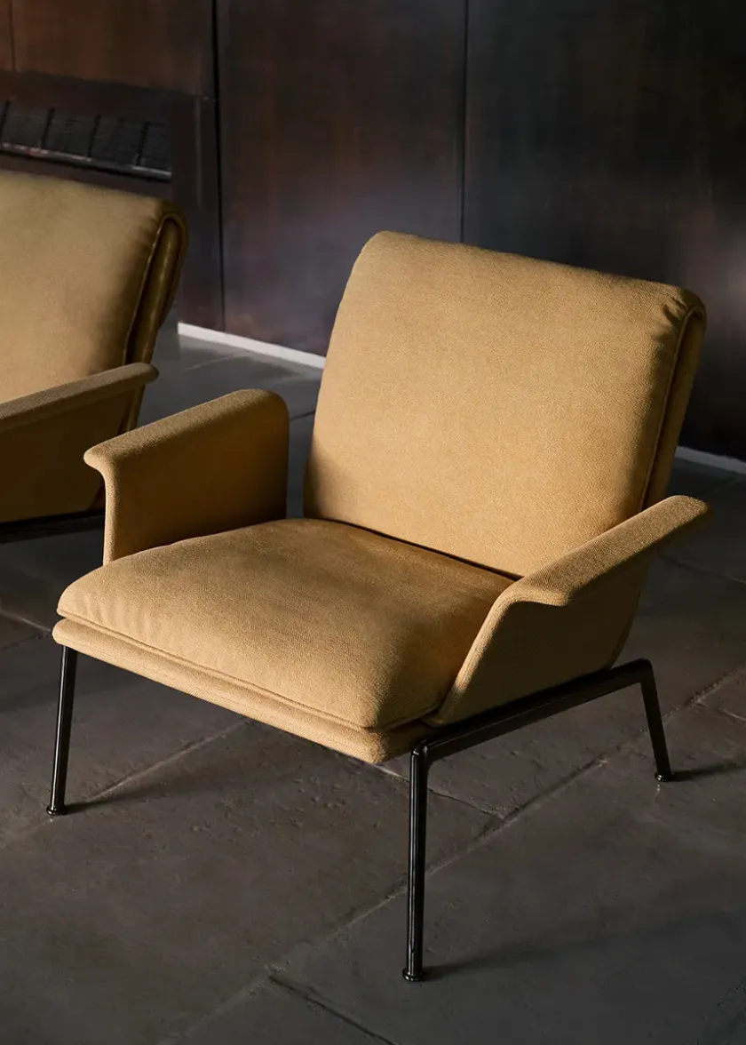&Tradition Muno LN19 Lounge Chair fra> Loungestole|Lænestole