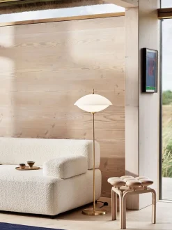 Fritz Hansen Musling Gulvlampe fra><noscript><img width=