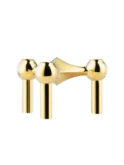 STOFF Nagel Nagel Lysestage, krom fra><noscript><img width=