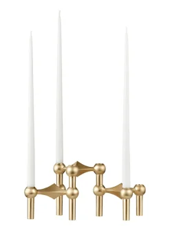 STOFF Nagel Nagel Lysestage, rosa guld fra><noscript><img width=