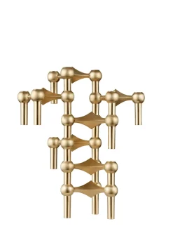 STOFF Nagel Nagel Lysestage, rosa guld fra><noscript><img width=
