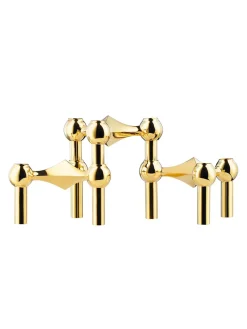STOFF Nagel Nagel Lysestage, rosa guld fra><noscript><img width=