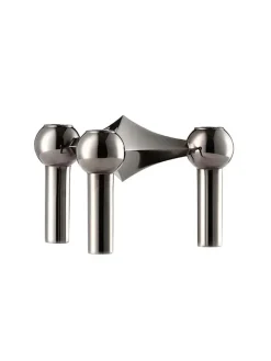 STOFF Nagel Nagel Lysestage, rosa guld fra><noscript><img width=