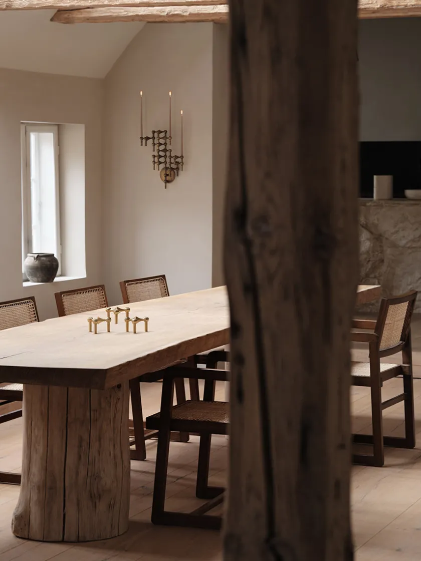 STOFF Nagel Nagel Lysestage, sort fra> Gaver Til Ham|Lysestager