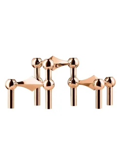 STOFF Nagel Nagel Lysestage, sort fra><noscript><img width=