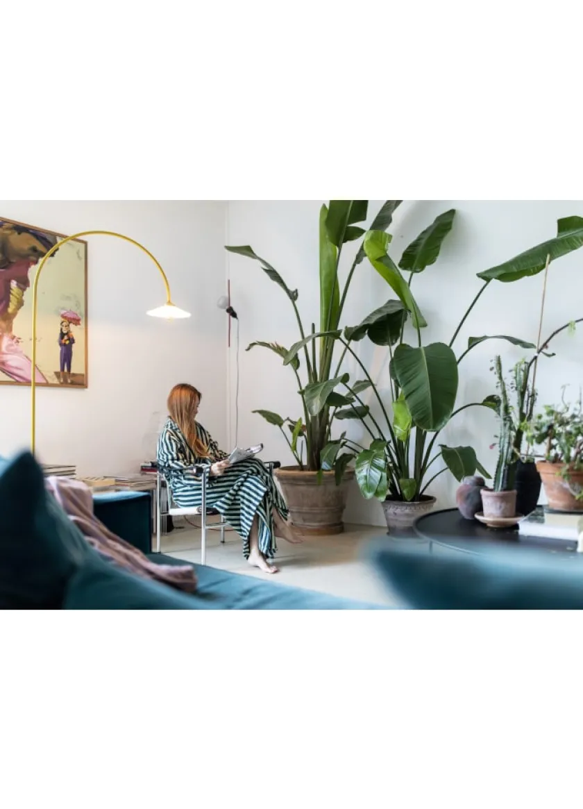 Bongusta Naram badekåbe, Pure White & Grass fra> Gaver Til Hende|Tøj