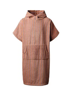 Bongusta Naram Hoodie, camel & ultramarine fra> Gaver Til Hende|Tøj