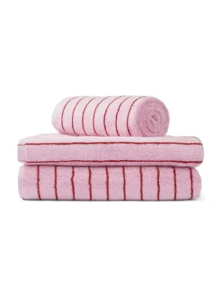 Bongusta Naram towel - Baby pink & Ski patrol fra> Gaver Til Hende|Badeværelsestekstiler