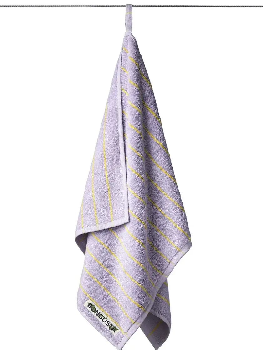Bongusta Naram towel - Baby pink & Ski patrol fra> Gaver Til Hende|Badeværelsestekstiler