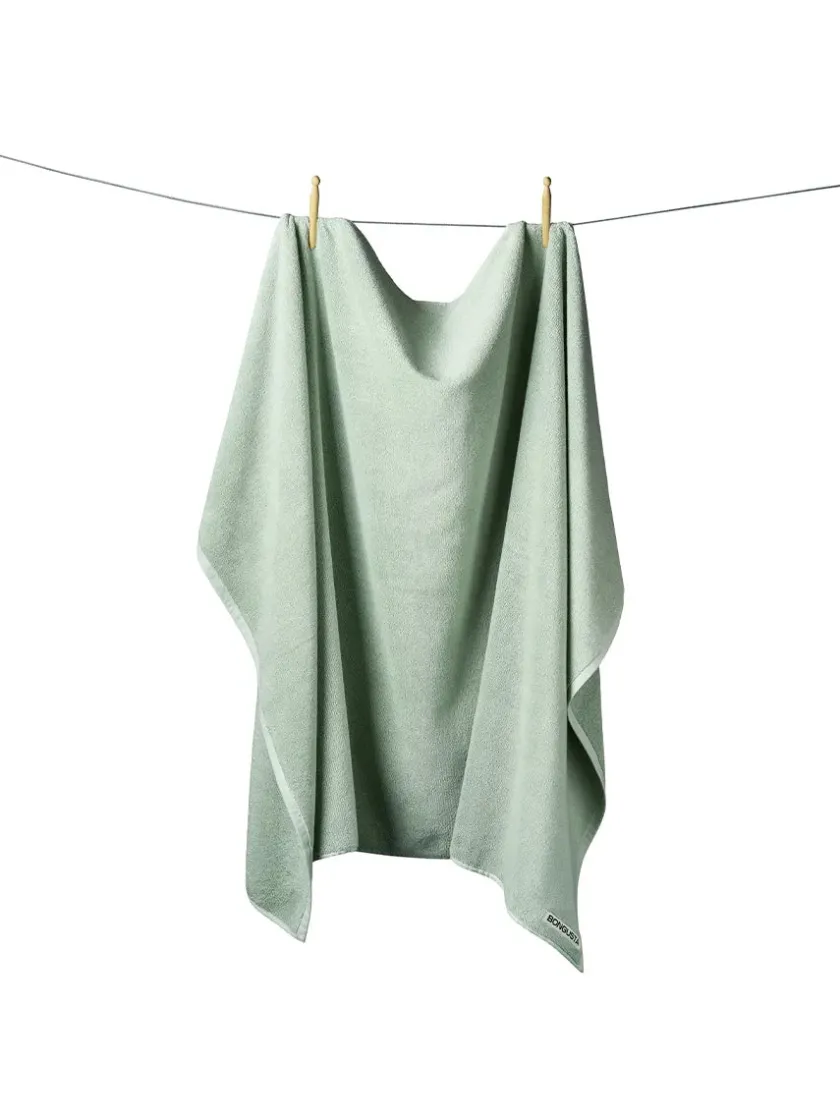 Bongusta Naram towel - Baby pink & Ski patrol fra> Gaver Til Hende|Badeværelsestekstiler
